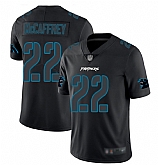 Nike Panthers 22 Christian McCaffrey Black Impact Rush Limited Jersey Dyin,baseball caps,new era cap wholesale,wholesale hats